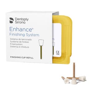 Enhance Finishing Cups Refill, Pkg/40 - ENHANCE FINISHING CUPS REFILL PK40 - Image 1