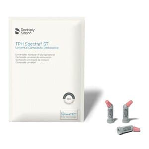TPH Spectra ST High Viscosity Composite Refill, Shade A3.5, 0.25g Compules Tips, Pack of 20 - TPH SPECTRA ST HV A3.5 PK20 COMPULE REFILL - Image 1