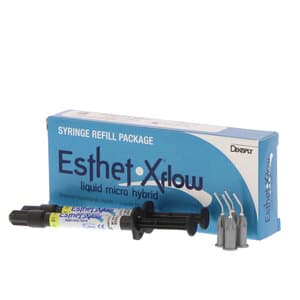 Esthet•X Flow Liquid Micro Hybrid Restorative Syringe Refill, Shade B1, 1.3g, Pack of 2 - ESTHET-X FLOW SYRINGES REFILL B1 PK2 - Image 1