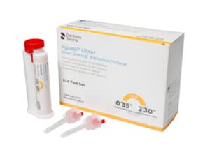 Aquasil Ultra+ XLV Fast Set Vinylpolysiloxane Impression Material Refill, 50 mL Cartridges, Pack of 4 - AQUASIL ULTRA+ XLV FAST SET REFILL 50ML PK/4 - Image 1