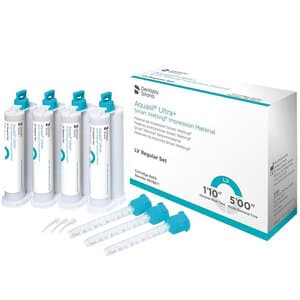 Aquasil Ultra+ LV Regular Set Refill, 50 mL Cartridges, Pack of 4 - AQUASIL ULTRA+ LV REG SET REFILL 50ML PK/4 - Image 1
