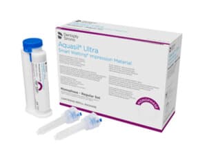 Aquasil Ultra Smart Wetting Impression Material, Tray Mono Regular Refill, Pack of 4 - AQUASIL ULTRA TRAY MONO REGULAR REFILL PK/4 - Image 1
