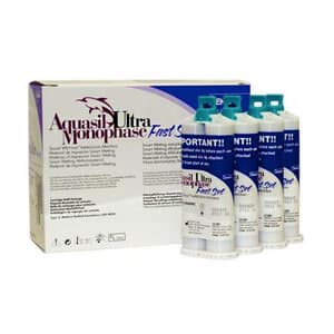 Aquasil Ultra Smart Wetting Impression Material, Tray Mono Fast Set Refill, Dentsply Sirona - AQUASIL ULTRA TRAY MONO FAST REFILL - Image 1