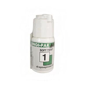 Gingi-Pak MAX Z-Twist Retraction Cord, Size 1 Thin, Impregnated with Epinephrine HCl, 108 inches - GINGI-PAK Z-TWIST CORD #1 THIN W/EPI 108 INCH - Image 1