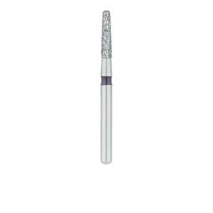Meisinger 0816.6CS Diamond Rotary Instrument, Modified Flat End Taper, 1.6mm, X-Coarse, Short Shank, 25/Pk - 0816.6CS DIAM DISP Modified Fl - Image 1