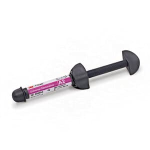 Filtek Universal Composite Restorative Syringe Refill, Shade A2, 4 g - FILTEK UNIVERSAL SYRINGE REFILL A2 4GM - Image 1