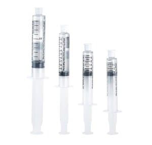 Amsino AMSAFE Pre-Filled Saline Flush Syringe, 10 mL, Case of 240 - AMSINO AMSAFE PRE-FILLED SALINE FLUSH SYRINGE 10mL CS/240 - Image 1