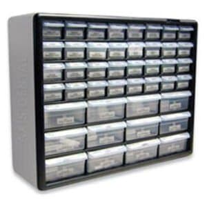 Kerr Custom 39 Drawer Cabinet Bur Organizer - CUSTOM CABINETS 39 DRAWER ORGANIZER - Image 1