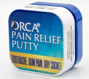 ORCA™ Pain Relief Putty, 4.2g, Pack of 6 - ORCA™ Pain Relief Putty 4.2g Pkg/6 - Image 1