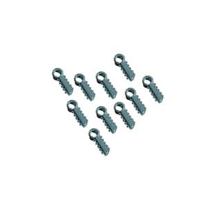 Ease-O-Ties Mini Silver Ligation Ties, 1000/Bag (10 per Stick), OTE-LIGS-101S - Ease-O-Ties Mini Silver (1000) - Image 1