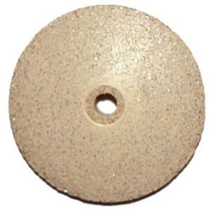 Burlew Wheels 5/8" Knife Edge, Box of 20 - BURLEW WHEELS 5/8" KNIFE EDGE BOX/20 - Image 1