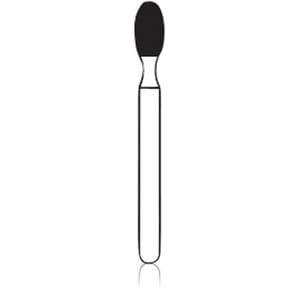 Solo Diamond® Single-Use Diamond Burs FG, Football, 1900, 2.3mm, Fine, Pkg/25 - SOLO DIAMONDS 1900F SINGLE USE PK25 - Image 1