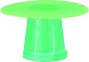 Shofu Super Snap Xtreme Standard Green Polishing Discs, Pack of 50 - SUPER SNAP XTREME STD GREEN PK50 - Image 1