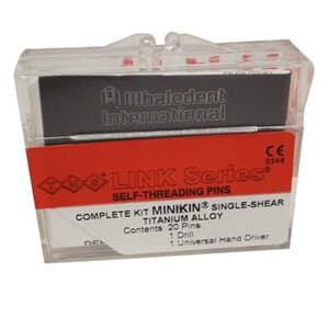 TMS Link MiniKin Red Single Shear Pins, Complete Set (Coltene) - TMS LINK MINIKIN RED SINGL SHEAR PINS COMP. SE - Image 1