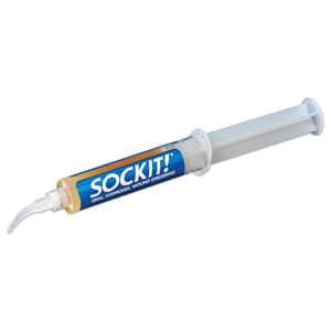 Septodont Sockit OraSoothe Gel Wound Dressing, 10 g Syringe - SOCKIT ORASOOTHE GEL WOUND DRESSING 10GM SYR. - Image 1