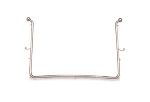 Young Contoured Rubber Dam Frame, 7 Tines with Hooks & Balls - YOUNG CONTOURED RUBBER DAM FRAME 7 TINES W/ HOOKS & BALLS - Image 1