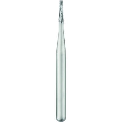 Patterson® Carbide Bur, FG - #699, Friction Grip, Standard Shank, 100/Pkg - Patterson® Carbide Burs, FG - # 699, 100/Pkg - Image 1