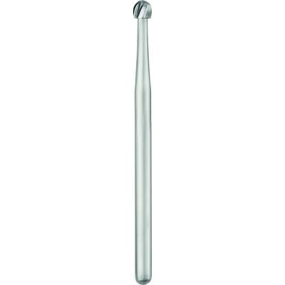 Patterson® Carbide Bur #6, HP (Handpiece) Shank, Standard Length, 10/Pkg - Patterson® Carbide Burs – HP, 10/Pkg - # 6 - Image 1