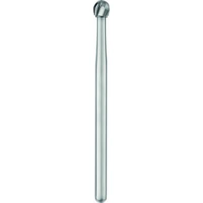 Patterson® Carbide Bur #8, HP (Handpiece) Shank, Standard Length, 10/Pkg - Patterson® Carbide Burs – HP, 10/Pkg - # 8 - Image 1