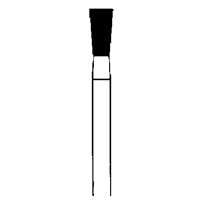 Meisinger Sintered Diamond Bur, Inverted Cone, Medium Grit, 2.9 mm Diameter, 2/Pkg, Bur #807 - Sintered Diamond Burs – Inverted Cone - Medium Grit, 2.9 mm Diameter - Image 1