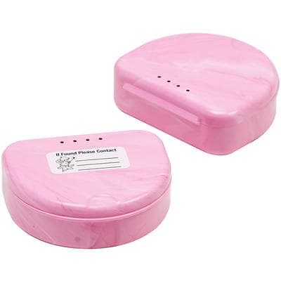 Patterson® Retainer Boxes, Pink, 12/Pkg - Patterson® Retainer Boxes, 12/Pkg - Pink - Image 1