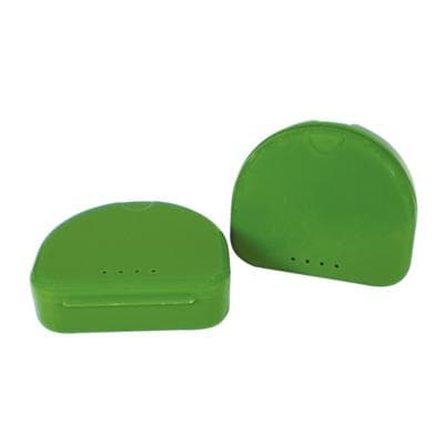 Patterson® Retainer Boxes, Green, 12/Pkg - Patterson® Retainer Boxes, 12/Pkg - Green - Image 1