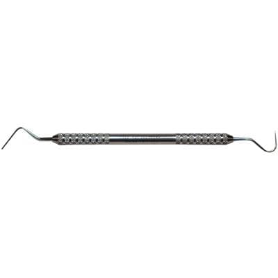 Patterson® Explorer/Probe XP 23/QW, Double End, Standard Handle, Shepherd Hook/Goldman-Fox, 1/Pkg - Patterson® Explorers/Probes XP – 23/QW, Standard Handle, Double End - Patterson® Explorers/Probes XP – 23/QW, Standard Handle, Double End - Image 1
