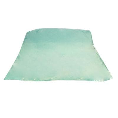 Valumax Isolation Gown, Nonwoven, Elastic Cuffs, Neck & Waist Ties, Green, One Size Fits All, 50/Pkg - Isolation Gowns, 50/Pkg - Elastic Cuffs, Green - Image 1