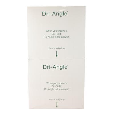 Dri-Angle® Cotton Roll Alternative, Plain, Large, Unstarched, White, 320/Pkg - Dri-Angle® Cotton Roll Alternative, Plain - Large, 320/Pkg - Image 1