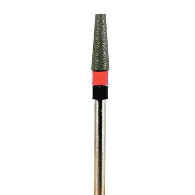 Diamon-All® Premium Cutting Instrument – HP, Medium Grit, Tapered Pencil Flat End, 1/Pkg - Diamon-All® Premium Cutting Instruments – HP, 1/Pkg - Medium, Tapered Pencil Flat End - Image 1