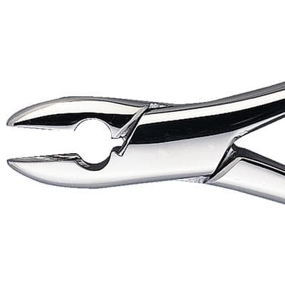 Patterson® Extracting Forceps #1, Upper Cuspid/Incisor, Stainless Steel, 1/Pkg - Patterson® Extracting Forceps – # 1 - Patterson® Extracting Forceps – # 1 - Image 1