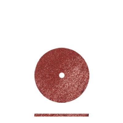 Dedeco Classic Rubber Polishers – Wheel, Interproximal, Red, Fine Grit, 5/8" x 0.032", 100/Box - Classic Rubber Polishers – Wheel, Interproximal - Red Interproximal 5/8" x 0.032", 100/Box - Image 1