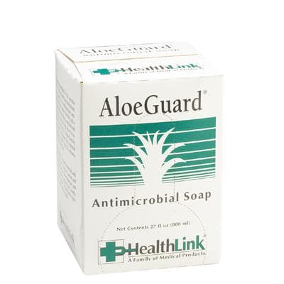 AloeGuard® Antimicrobial Soap, Floral Scent, 800 ml Bag-In-Box - AloeGuard® Antimicrobial Soap - 800 ml Bag-In-Box - Image 1