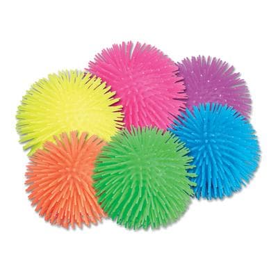 Pon Pon Balls, Assorted Colors, 5" Diameter, 12/Box - Pon Pon Balls, Assorted Colors, 5 , 12/Box - Balls - Image 1