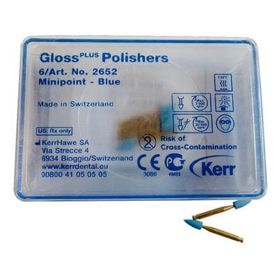 Kerr Hiluster Dia Polisher – Minipoint, 6/Pkg - Hiluster Dia Polisher – Minipoint, 6/Pkg - Hiluster Dia Polisher – Minipoint, 6/Pkg - Image 1