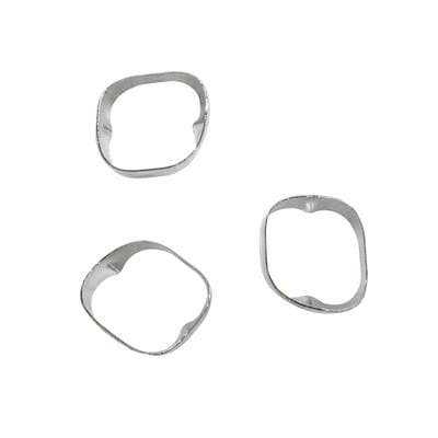 Patterson® Plain First Molar Bands – Upper Right, Size 7, 3/Pkg - Patterson® Plain First Molar Bands – Upper Right, 3/Pkg - 7 - Image 1
