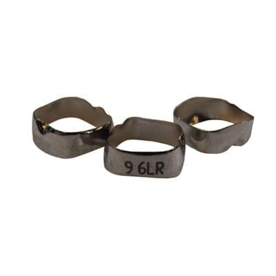 Patterson® Plain First Molar Bands – Lower Right, Size 9, 3/Pkg - Patterson® Plain First Molar Bands – Lower Right, 3/Pkg - 9 - Image 1