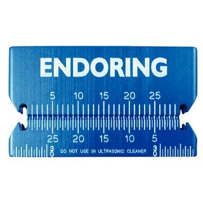 Endoring II® Ruler with e-Foam Insert Combo Pack and Gelwells - Endoring II® Ruler - Endoring II® Ruler - Image 1