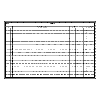 Record Card, 2-Sided, 8" W x 5" H, 100/Pkg - Record - Record Card, 2 Sided, 8" W x 5" H, 100/Pkg - Record - Image 1