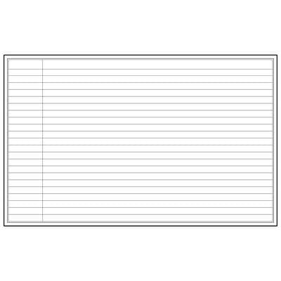 Continuation Card, 8" W x 5" H, 2-Sided, 110 lb Index, White, 100/Pkg - Continuation Card, 8 W x 5 H, 100/Pkg - Form - Image 1