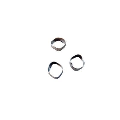 Patterson® Plain First Molar Bands – Upper Left, Size 5, 3/Pkg - Patterson® Plain First Molar Bands – Upper Left, 3/Pkg - 5 - Image 1
