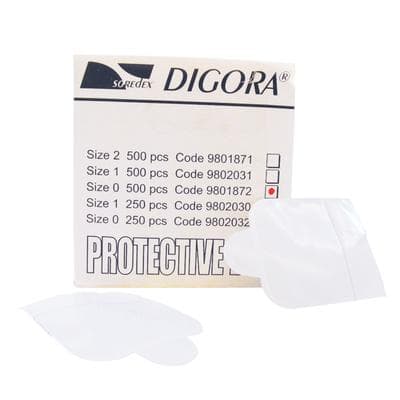 Protective Hygiene Bags, Small, Plastic, 500/Pkg - Protective Hygiene Bags, 500/Pkg - Small 500/Pkg - Image 1