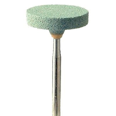Meisinger K+B Green Ceramic Abrasive Mounted Stone, HP, Fine Grit, Shape 716, Size 160, 5/Pkg - KB716-160 - K+B Green Ceramic Abrasives – HP, Green, Fine, 5/Pkg - KB716-160 - Image 1