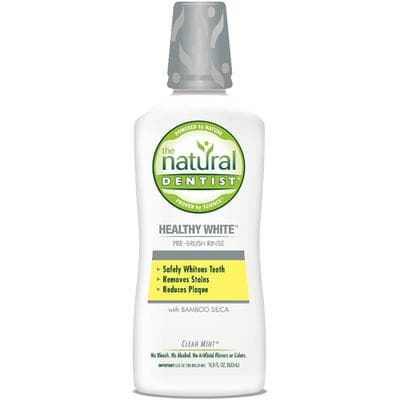 The Natural Dentist Pre-Brush Whitening Antigingivitis Rinse, Clean Mint, 16 oz Bottle - Pre-Brush Whitening Antigingivitis Rinse – Clean Mint, 16 oz - Pre-Brush Whitening Antigingivitis Rinse – Clean Mint, 16 oz - Image 1