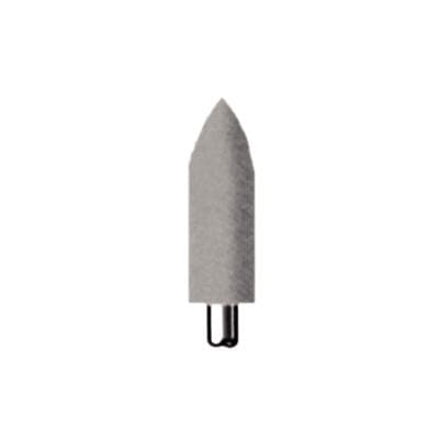 Shofu Acrypoint Acrylic Finishing & Polishing Point, PC2, Fine, Light Gray, HP Shank, 6/Pkg - Acrypoint® Acrylic Finishing & Polishing – HP, 6/Pkg - PC2, Fine, Light Gray - Image 1