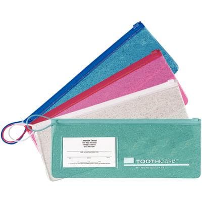 TOOTHcases Sparkle Assorted Tooth Fairy Boxes, Nonpersonalized, 10" W x 4" H, 288/Box - TOOTHcases Sparkle – Assorted, 288/Pkg - Nonpersonalized, 10 W x 4 H, 288/Box - Image 1