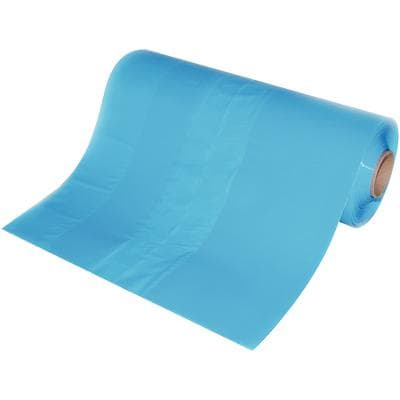 Hooker Waste Receivers, Blue, 9" x 9" x 26", 100/Pkg - Waste Receivers – 9" x 9" x 26", 100/Pkg - Blue - Image 1
