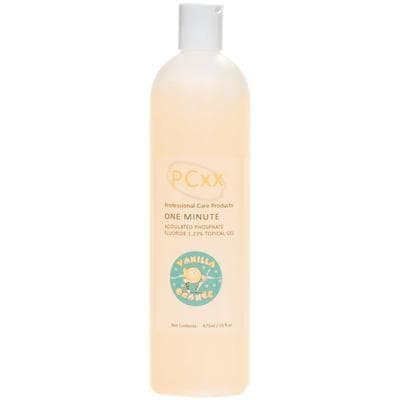 PCxx™ One Minute APF Gel, 1.23% APF, Vanilla Orange, 16 oz Bottle - PCxx™ One Minute APF Gel, 16 oz Bottle - Vanilla Orange - Image 1