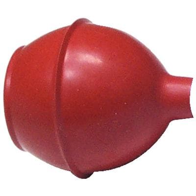 Dixon Chip Syringe with Red Bulb, 1/Pkg - Chip Syringe and Accessories - Red Bulb - Image 1