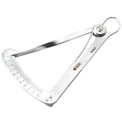 Patterson® Iwanson Spring Caliper, Blunt End, Wax Spring, 1/Pkg (06-840) - Patterson® Iwanson Spring Caliper - Blunt End, Wax Spring - Image 1